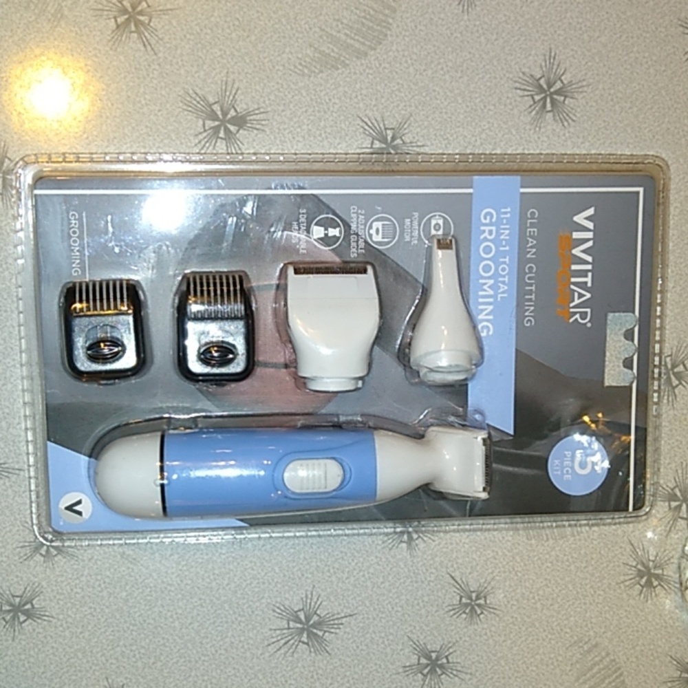 11-in-1 Total grooming